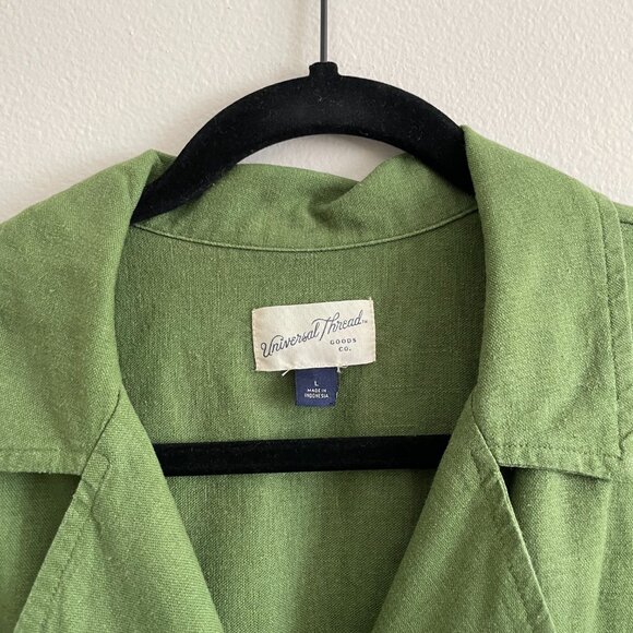 Universal Thread Linen Shirt - Picture 2 of 5